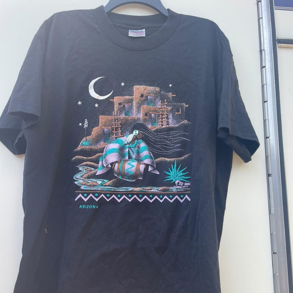 Vintage 1991 single stitch Arizona t-shirt XL